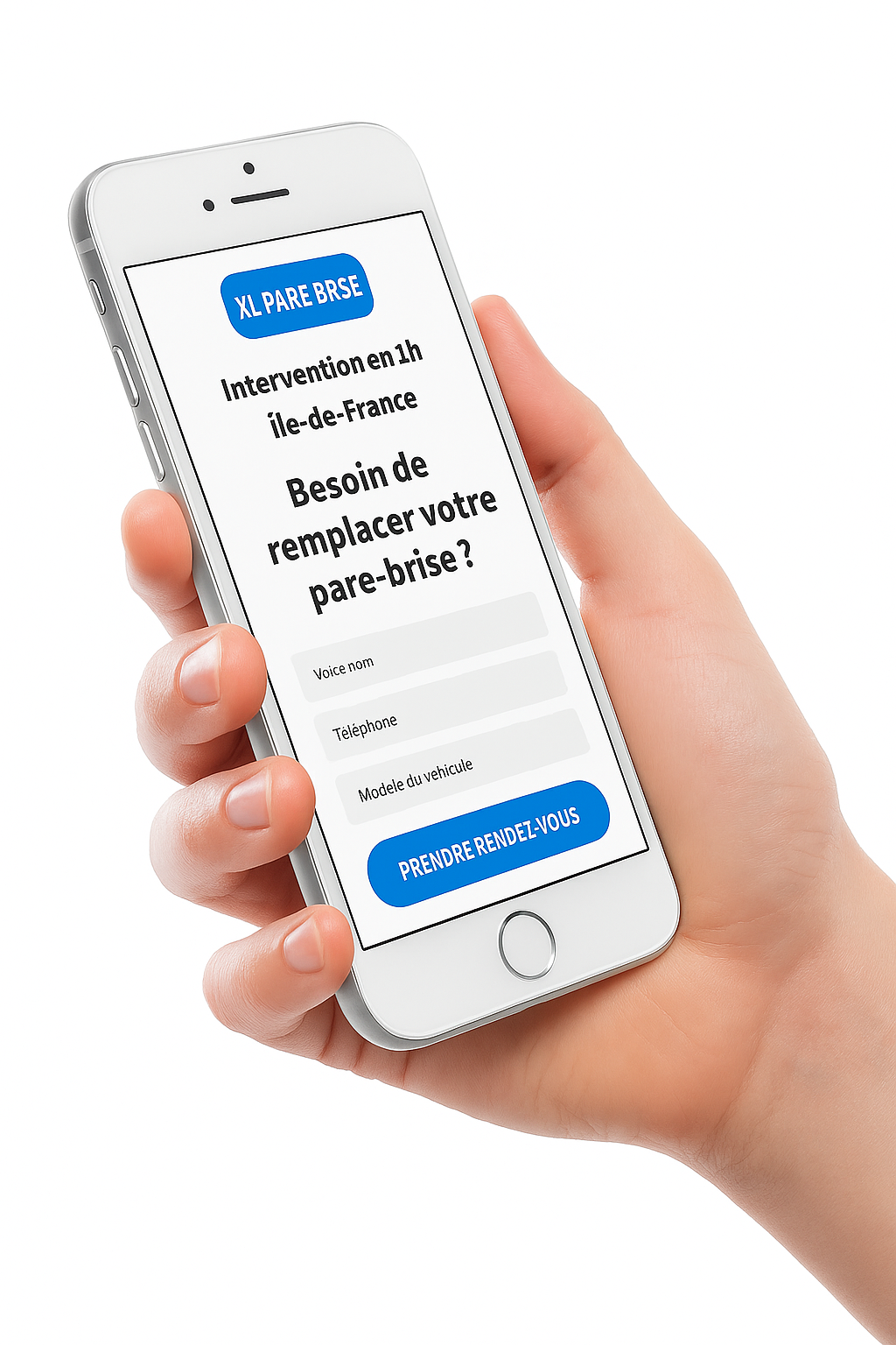 Technicien XL Pare-Brise en intervention